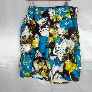 OP Men’s Cargo Lined Swim Trunks 4 pockets size large (36-38)